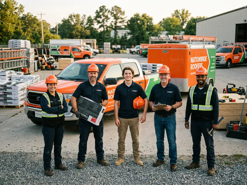 Natiowide Roofers - roof installation in Euless near me